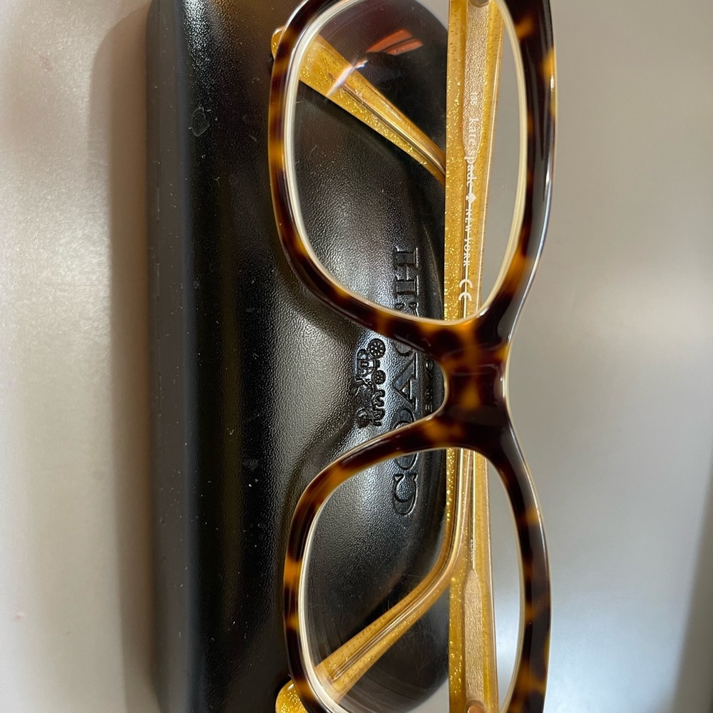 Used Kate Spade Zenia optical eyeglasses JBY 135